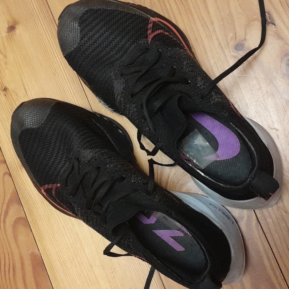 Nike Air ZoomX Tempo NEXT% shoes, men's size 8